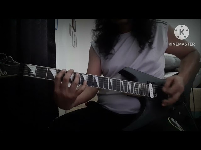 Meditasi bidadari full guitar cover solo class=