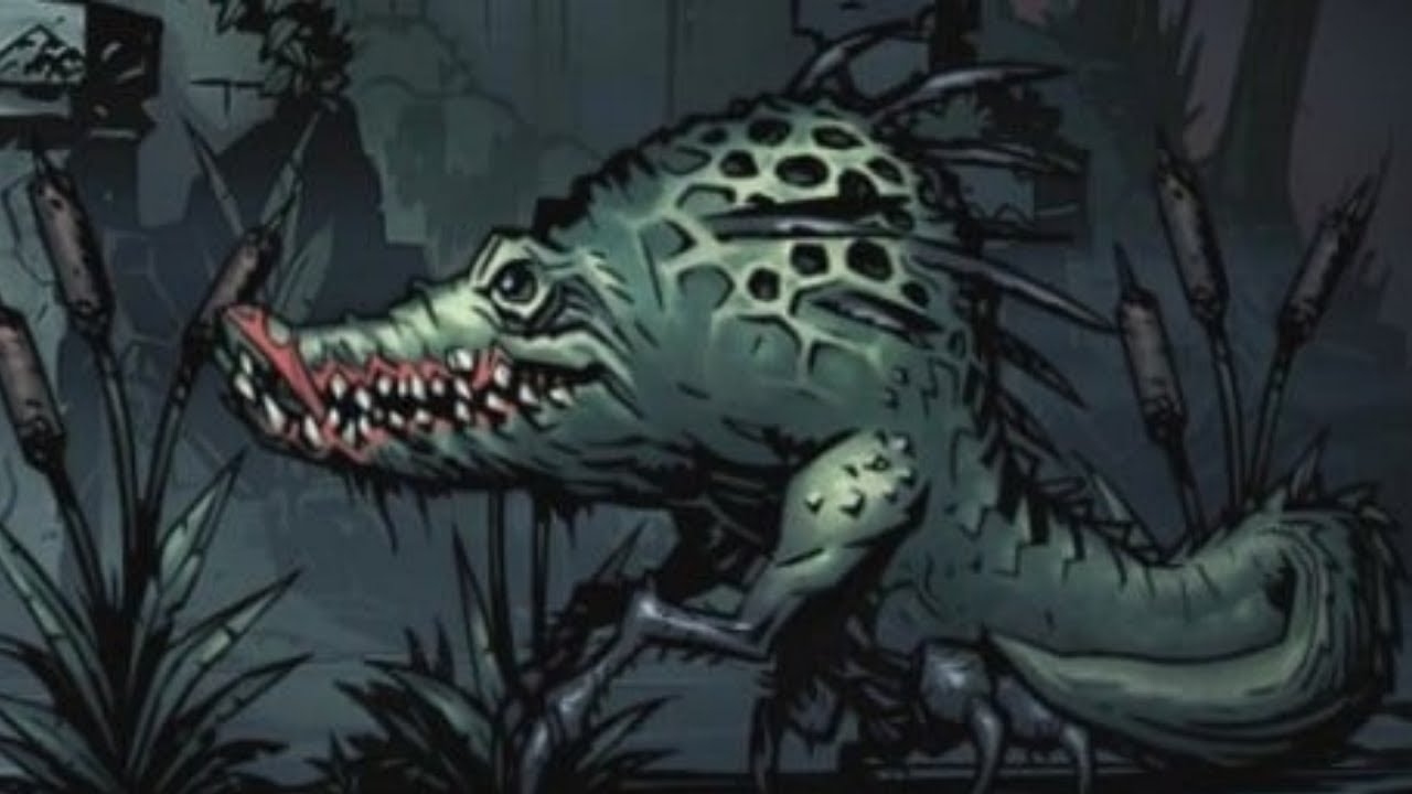 Darkest Dungeon The Crimson Court Crocodilian YouTube