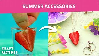 15 Cute DIY Summer Accessories