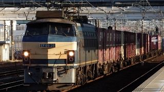 EF66 36 清洲駅通過 8057レ