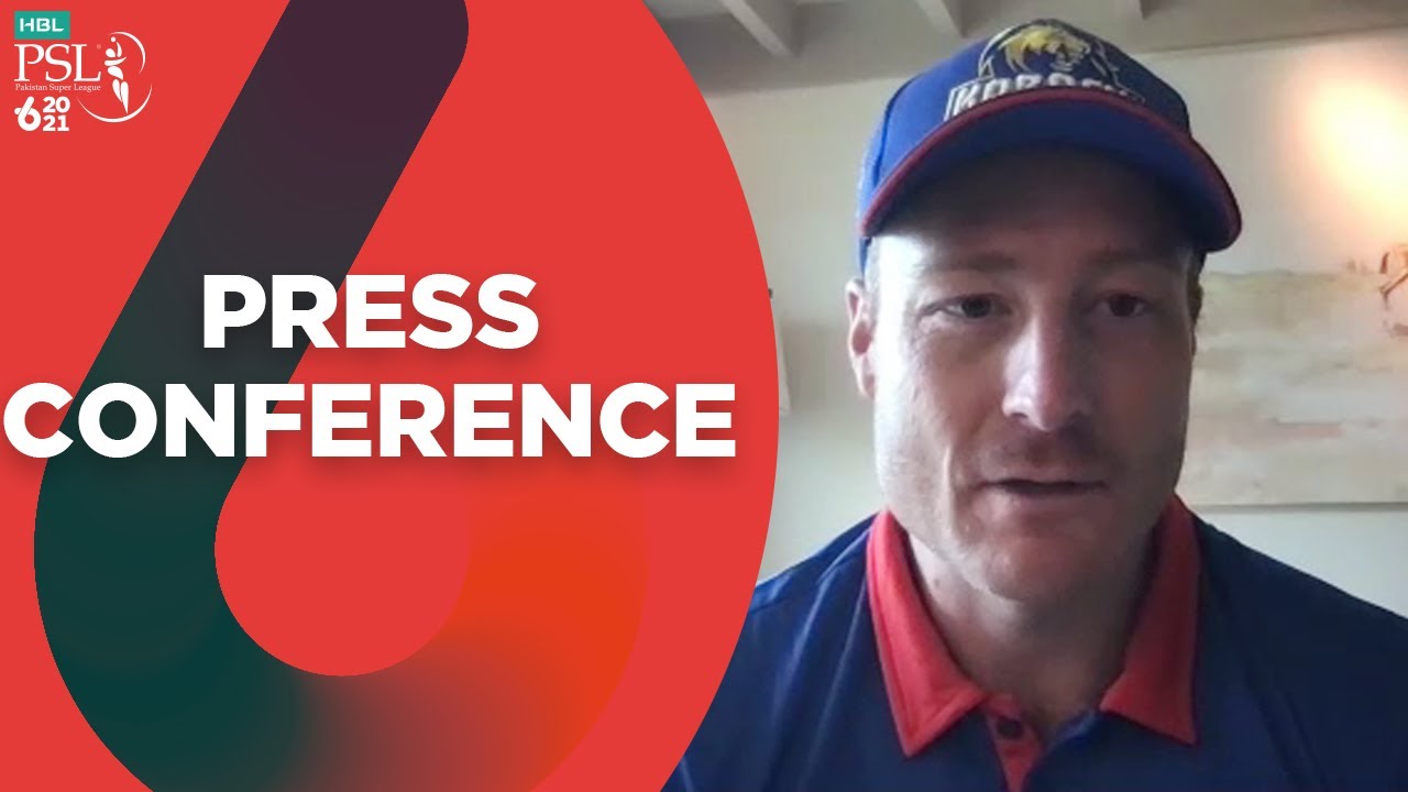 Martin Guptill and David Miller Press Conference | HBL PSL 6