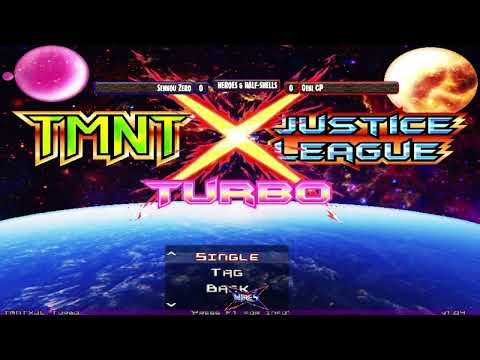 TMNT x Justice League Turbo January 2022 Tournament