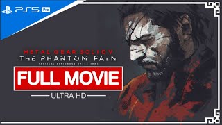 Famous Metal Gear Solid 5: The Phantom Pain All Cutscenes (Game Movie) Big Boss's Final Chapter | 4K Story Net Worth