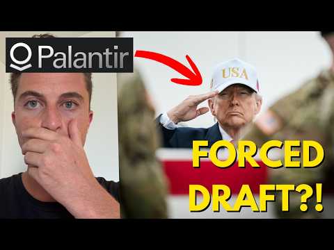 Palantir Wants Mandatory Conscription… Yes, Really