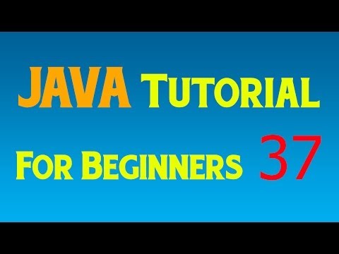 Java Tutorial for Beginners - 37 - Review session