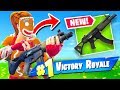 Is The *NEW* SMG Any Good? Fortnite Battle Royale! (Gameplay)