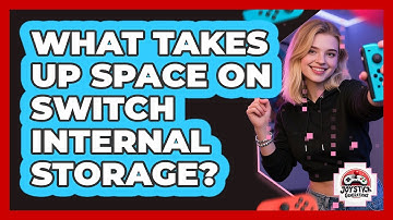 What Takes Up Space On Switch Internal Storage?