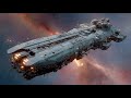 MASSIVE Industrial Sci-Fi Spaceships 3D Compilation - 04