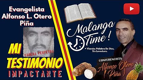 IMPACTANTE TESTIMONIO DE ALFONSO L. OTERO PIA . AC...