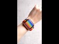 【おすすめ5選！ アップルウォッチ バンド 】ナイロン スポーツ Apple Watch band #shorts