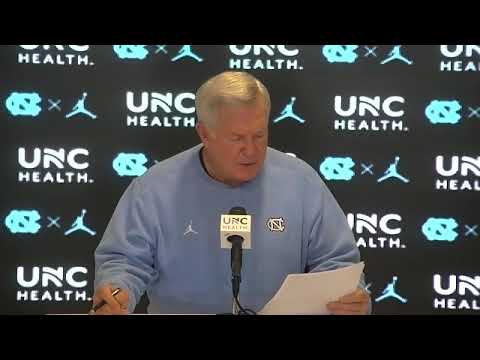Video: Mack Brown Monday Pre-NC State Press Conference Video: Mack Brown Monday Pre-NC State Press Conference