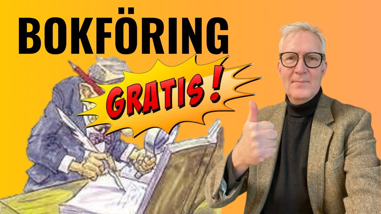 Bokföring för nybörjare och utan dyra program