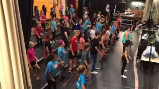 Shake A Tail Feather (full group)