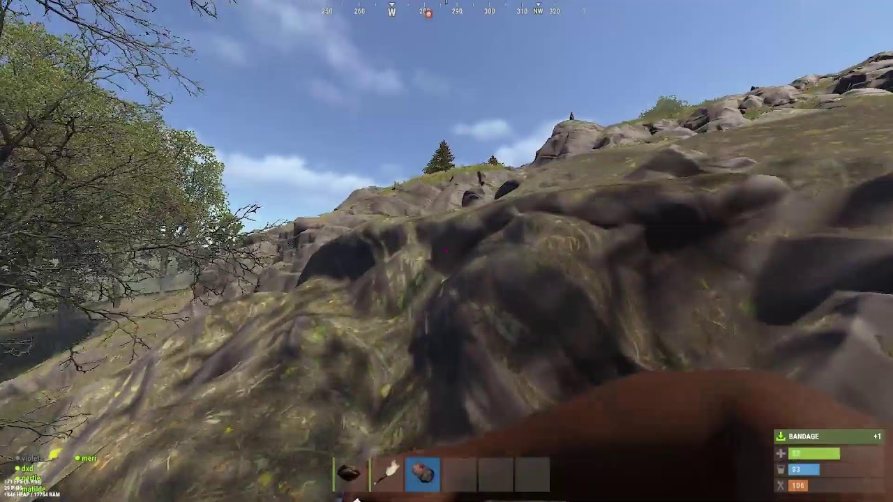 FORCED RUST WIPE