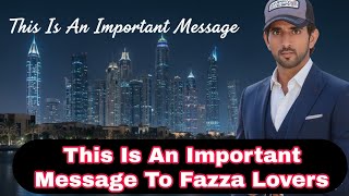 This Is An Important Message To Fazza Lovers | royal sadness poems | today english poems| Love Story screenshot 5