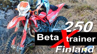 Soft enduro with Beta Xtrainer 250 ´18 in Finland screenshot 4