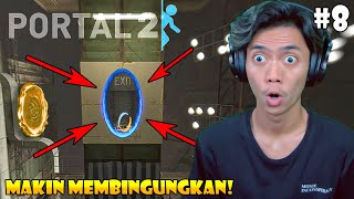 BINGUNG BANGET SUMPAH! Portal 2 - Indonesia (Part 8)