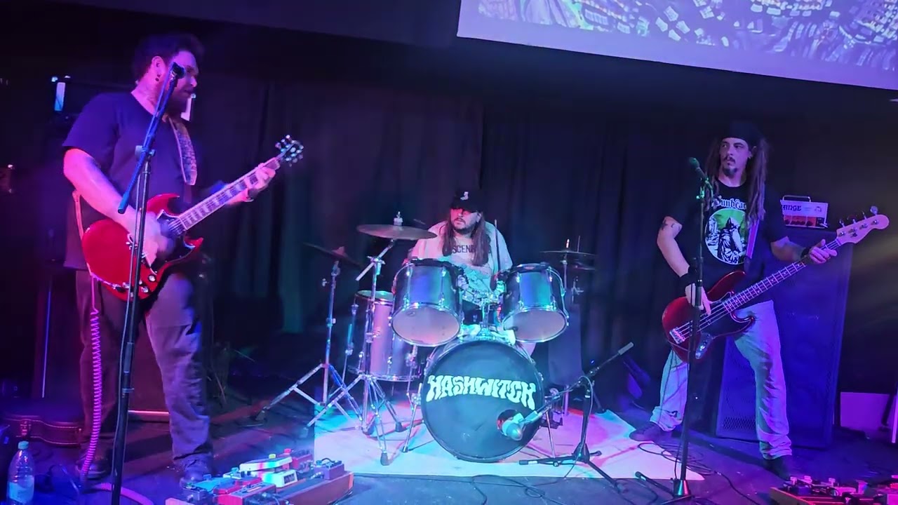 HashWitch at Reboot Arcade Bar in Winston-Salem, NC 7/6/24 