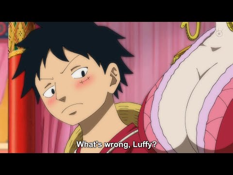 Luffy Finally Accepts Boa Hancock's Love - One Piece
