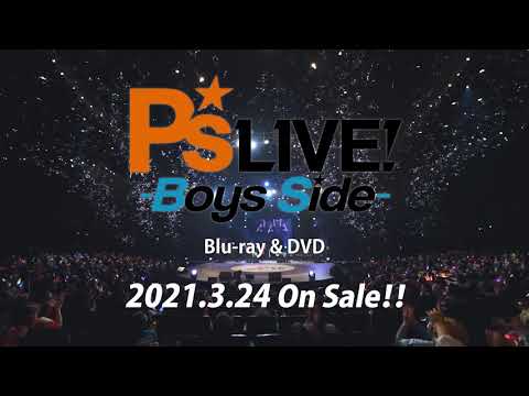 P’s LIVE!「P’s. LIVE! -Boys Side-」LIVE映像