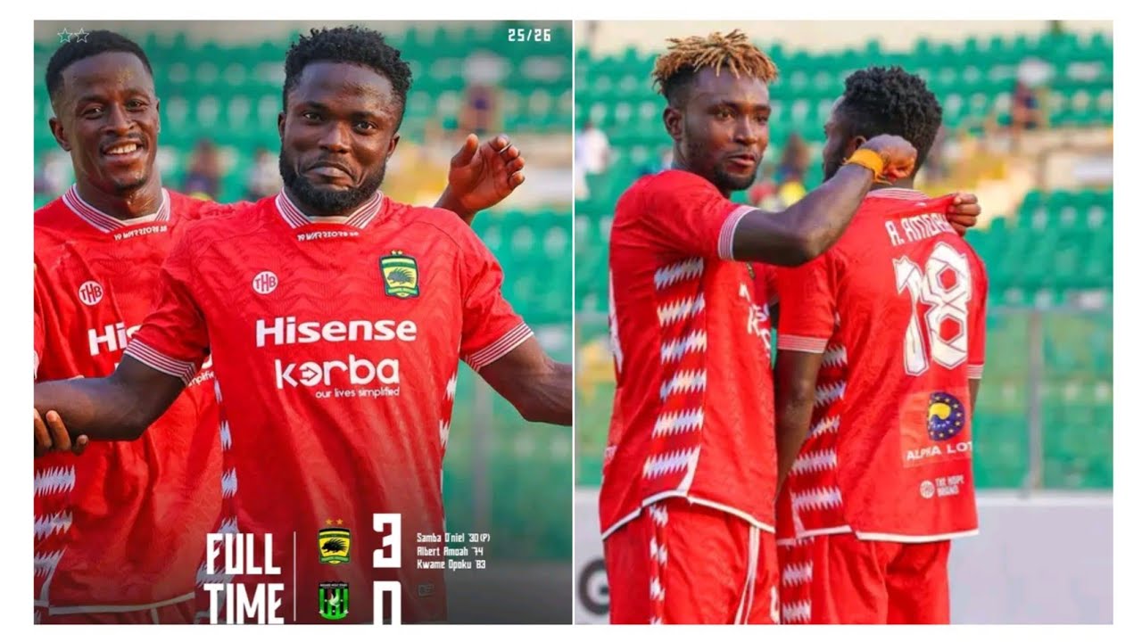 HIGHLIGHTS KOTOKO 3-0BASAKE HOLY STARS,KOTOKO GOES 21 GAMES  UNDEFEATED@HOME WATCH FULL MATCH REPORT