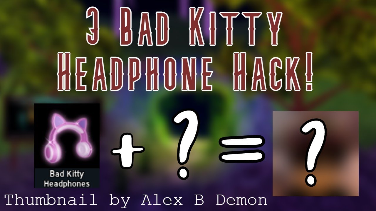 🐈3 Kitty Headphone Hacks! (Royale high) (Roblox)🎧 YouTube