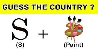 Guess The Country From The Emojis | Brain Test #1 || Learn With BS || screenshot 1