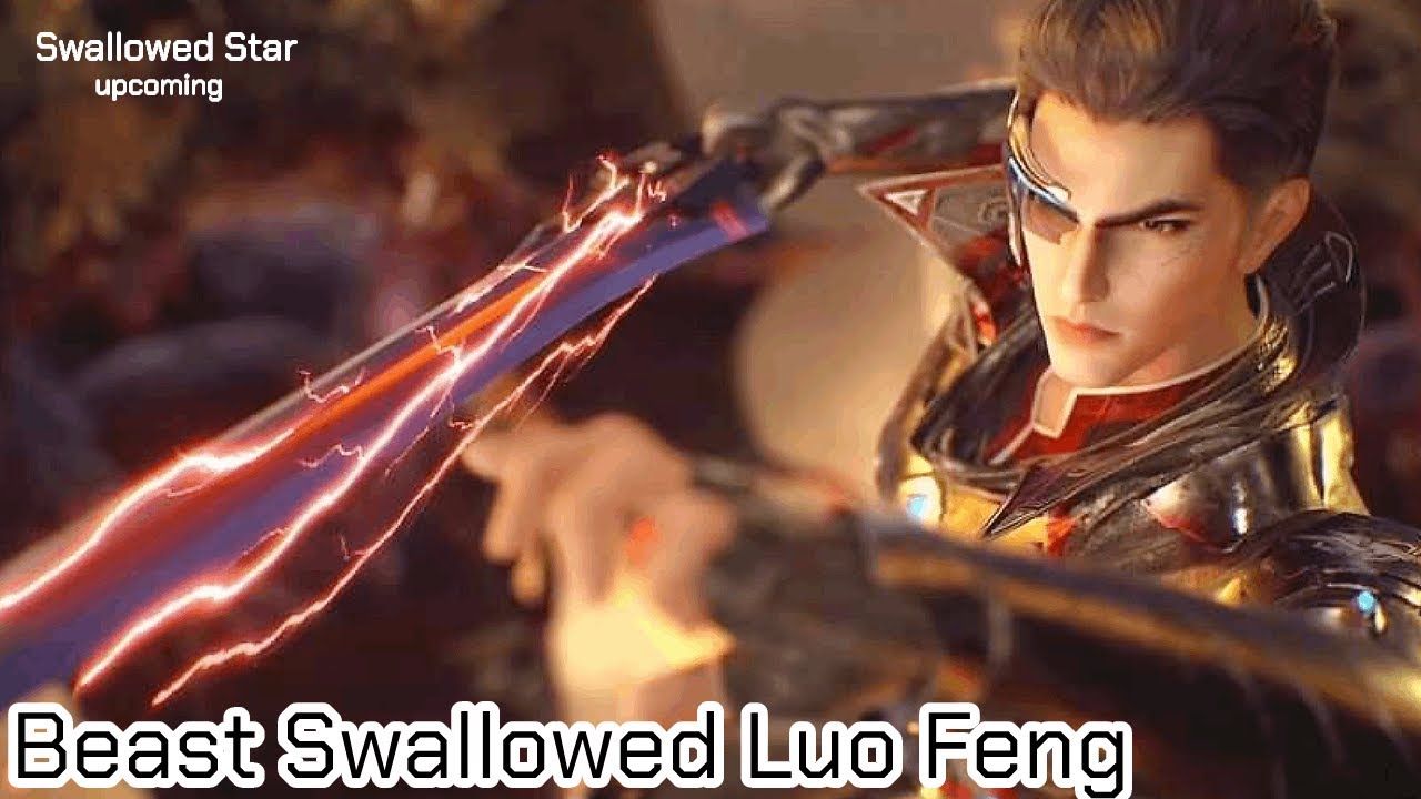 Li Mu Feng Luo Feng going to die | swallowed star novel explanation in hindi ...