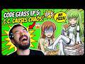 CODE GEASS S1 - EPISODE 5 REACTION! -- OMG! I WANT TO F*** HER! | CODE GAY ASS REACTION 😂😂😂