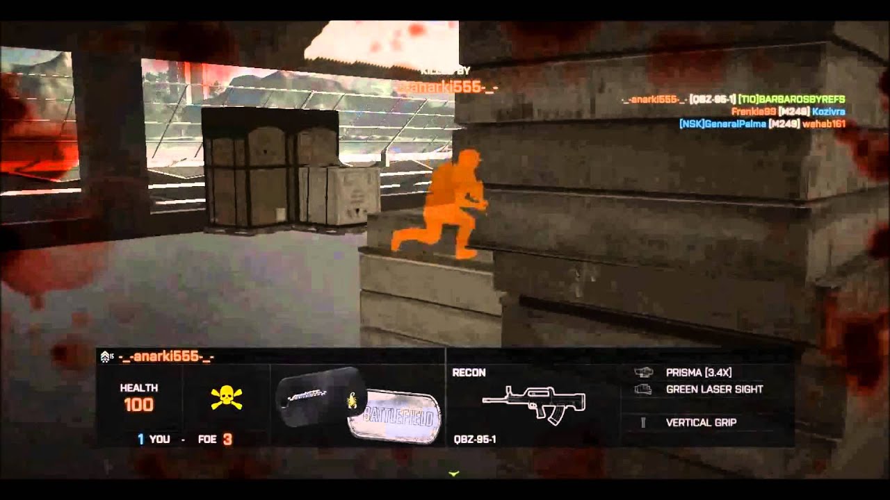 BATTLEFIELD 4 - Gun Master Mode #3