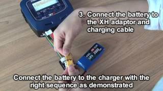 D100 v2_Video Tutorial of Charging the Lithium Batteries