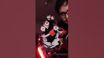 🤖💻 #viral  #raspberrypi #esp32 #software #arduino #hardware #inventor  #powerglove #guantedepoder