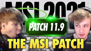 Celebrity THE 2021 MSI PATCH IS HERE! Featuring NEMESIS | LS LoL PATCH NOTES 11.9 RUNDOWN Net Worth