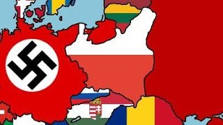 spanish civil war and invasion of poland (ww2 axis victory)PART 1