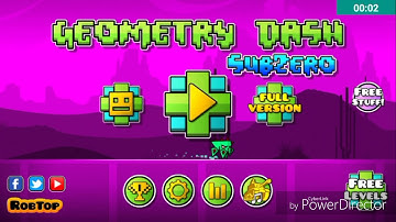 Geometry dash 2.2 Spark Layout by worstnoob (me)