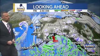 Area of low pressure to keep rain and winds in the forecast for the gulf coast region