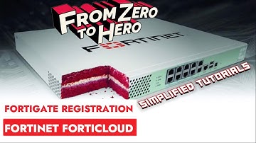 How to Register a FortiGate Firewall - Fortinet Device Registration