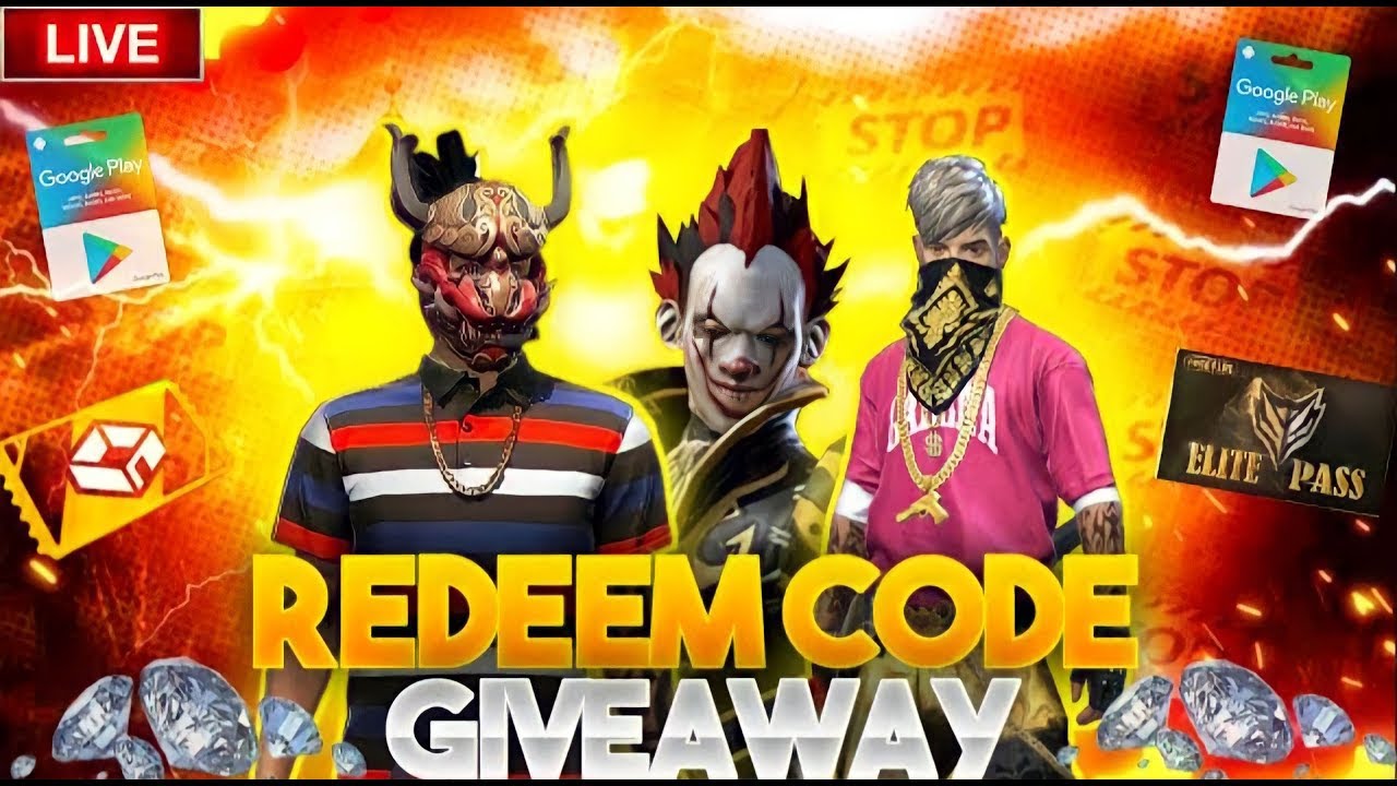 FREE FIRE LIVE GIVEAWAY CUSTOM ROOM | FF LIVE TEAMCODE GIVEAWAY | FREE ...