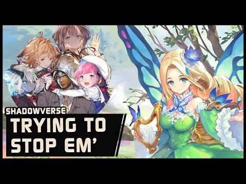 One of the Best Deck Against Resonance Portal | Shadowverse Highlight
