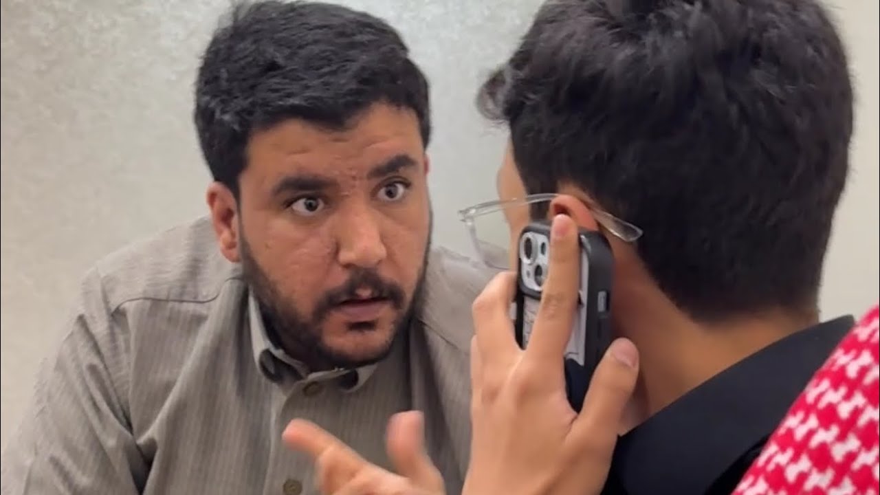 سنابات ضاري الفلاح | مقلب خوي اصيل ابوه ضربه 😭😂😂😂'