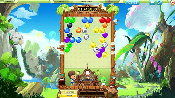 Puzzle Bobble Online Closed Beta Single Player Mode