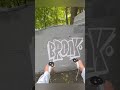 How to do real #graffiti with a #VR headset. Use the #Sketchar app on #metaquest 3 to #draw on walls