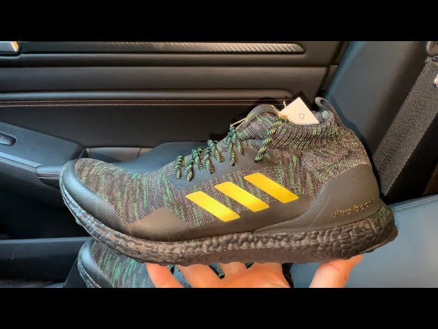 adidas gazelle silver green womens Adidas Men Ultra Boost DNA Mid x PE 'Black' Shoes  Extra Butter