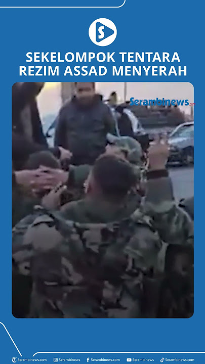Sekelompok Tentara Rezim Assad Menyerah