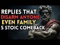 5 Smart Phrases That Make You Sound Wise, Not Angry | Stoicism | Stoic Philosophy