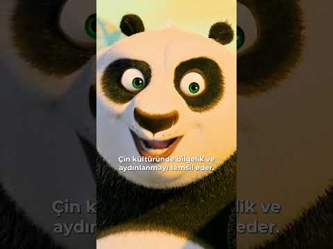 Kung Fu Panda’daki o şeftali ağacı her şeyi anlatıyor 🍑
