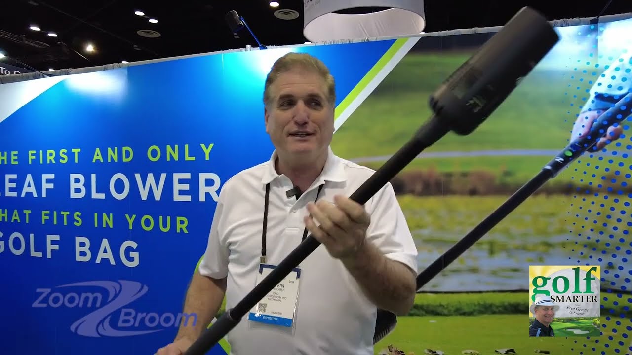 PGA Show 2023 Show Floor - Zoom Broom PGA Show 2023 Show Floor - Zoom Broom