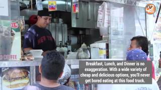 Top 3 Food Trucks in the Flatiron District,NYC
