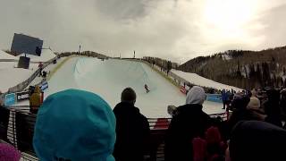 US Burton Halfpipe Runs