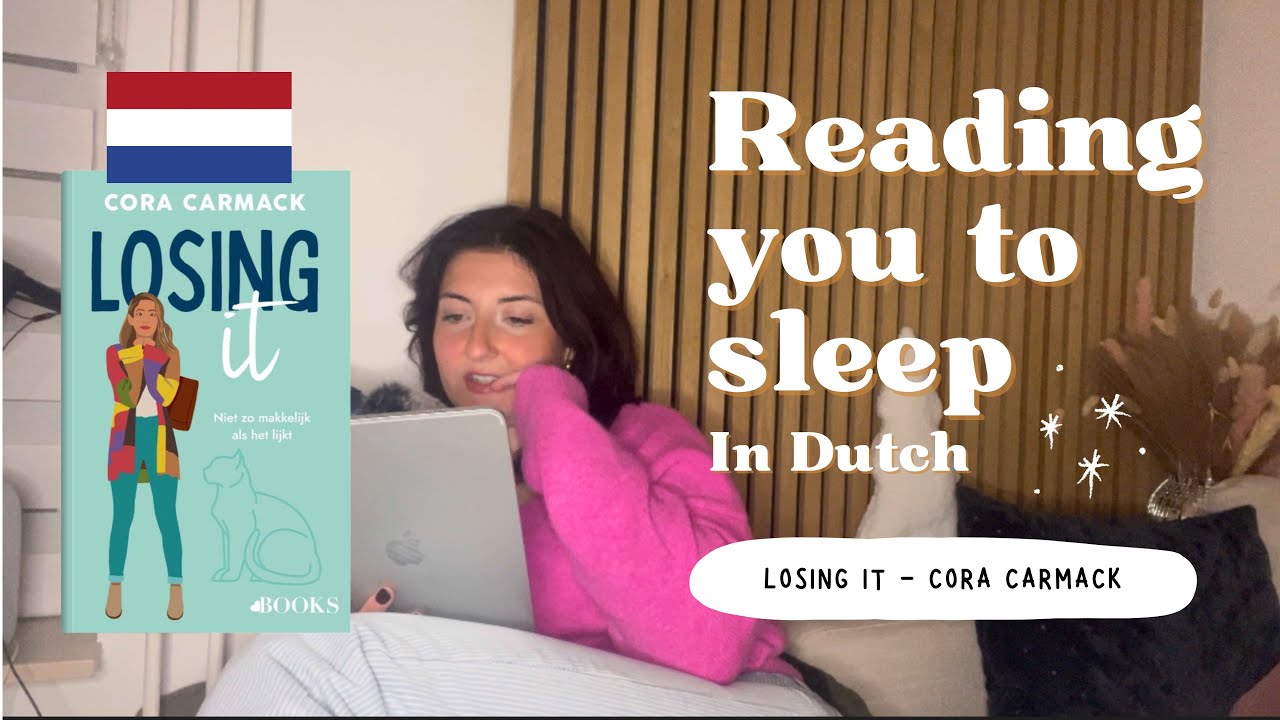 ASMR In Dutch - Close Up Whispering/Reading You To Sleep 😴  Losing It - Holiday Series, Part 7